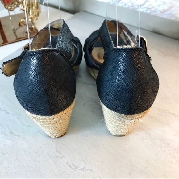 Solesenseability navy and natural wedges - Picture 5 of 8